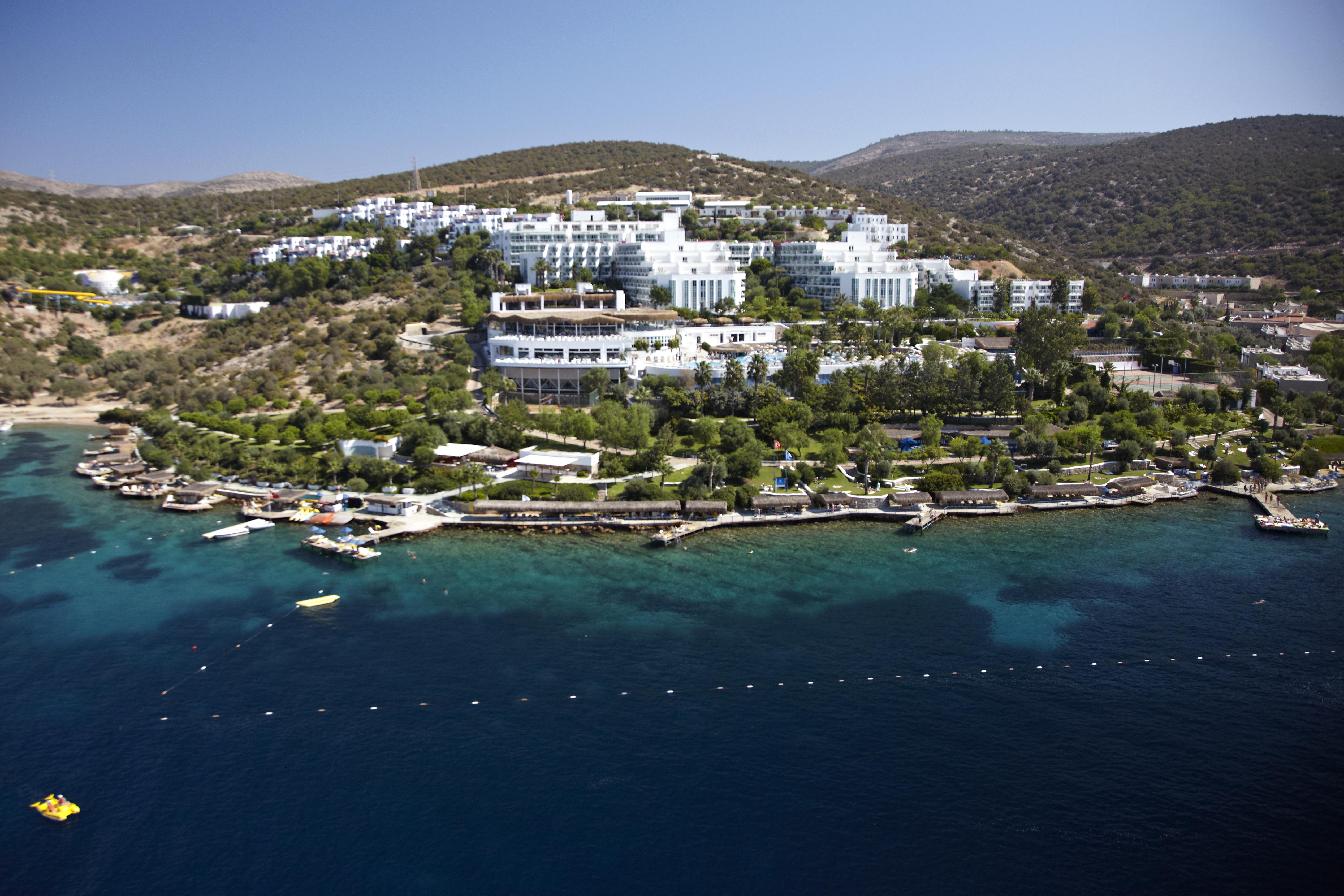 Bodrum Holiday Resort & Spa Bagian luar foto