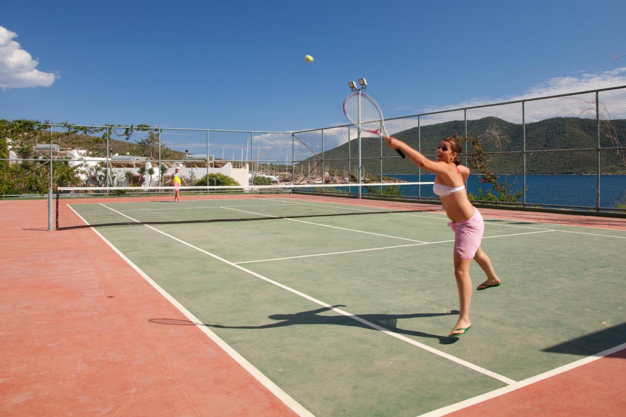 Bodrum Holiday Resort & Spa Bagian luar foto